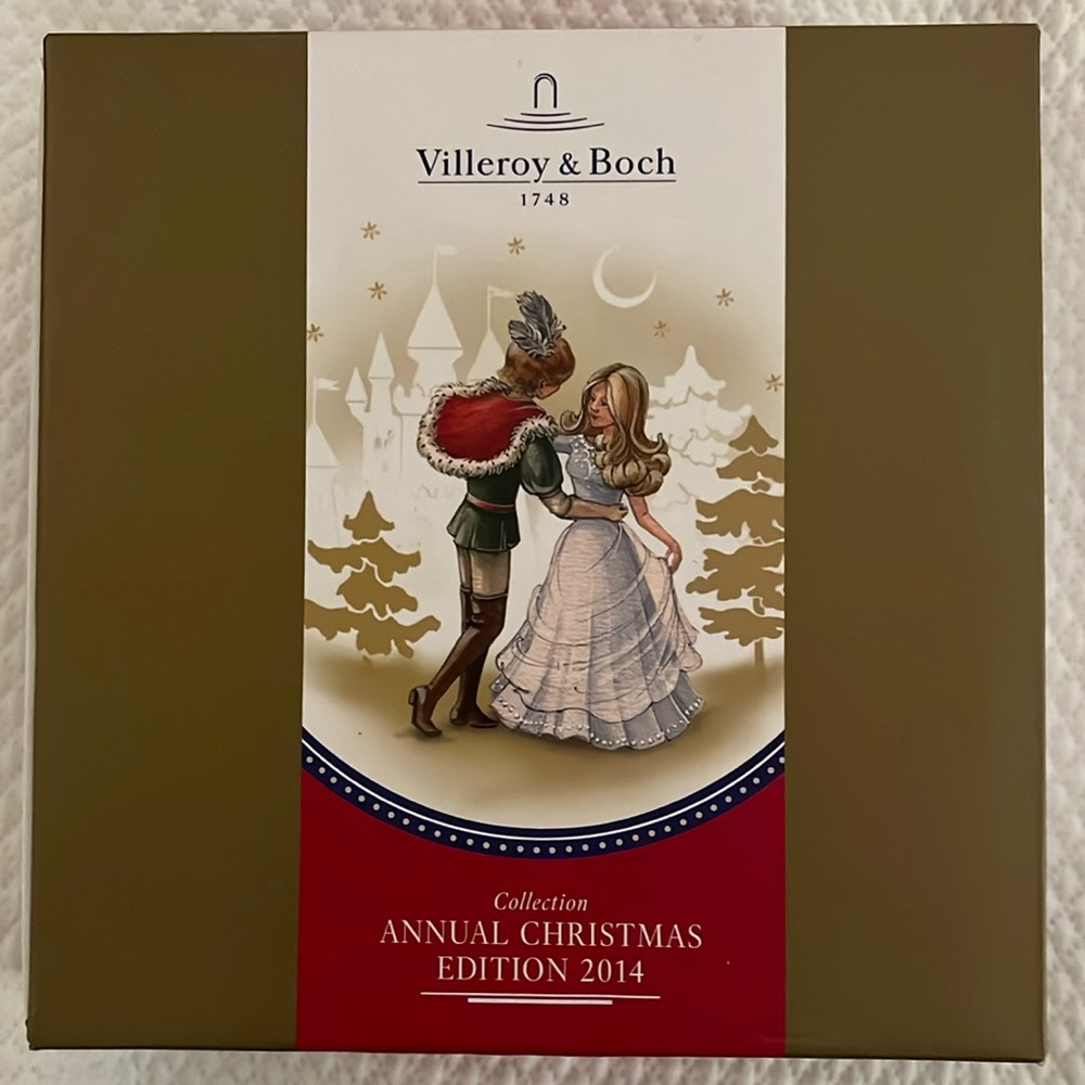 Villeroy & Bosch Limited Edition Annual Christmas Edition 2014 Small Bowl